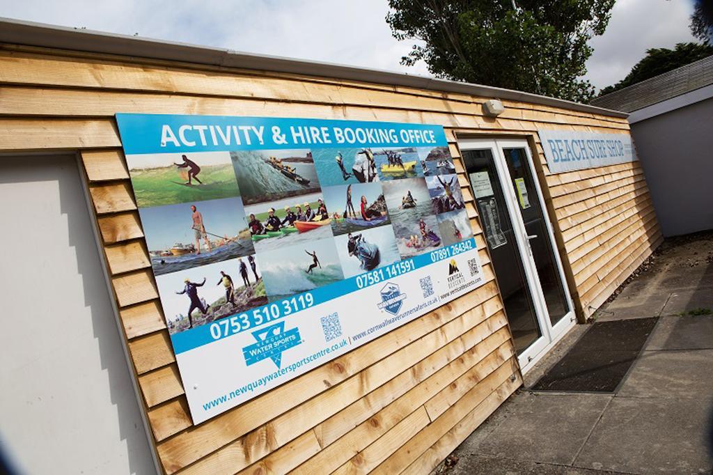 Newquay Deluxe Holiday Homes Екстериор снимка